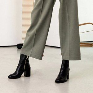 Dear Frances Spirit Boot in Black, Size 9